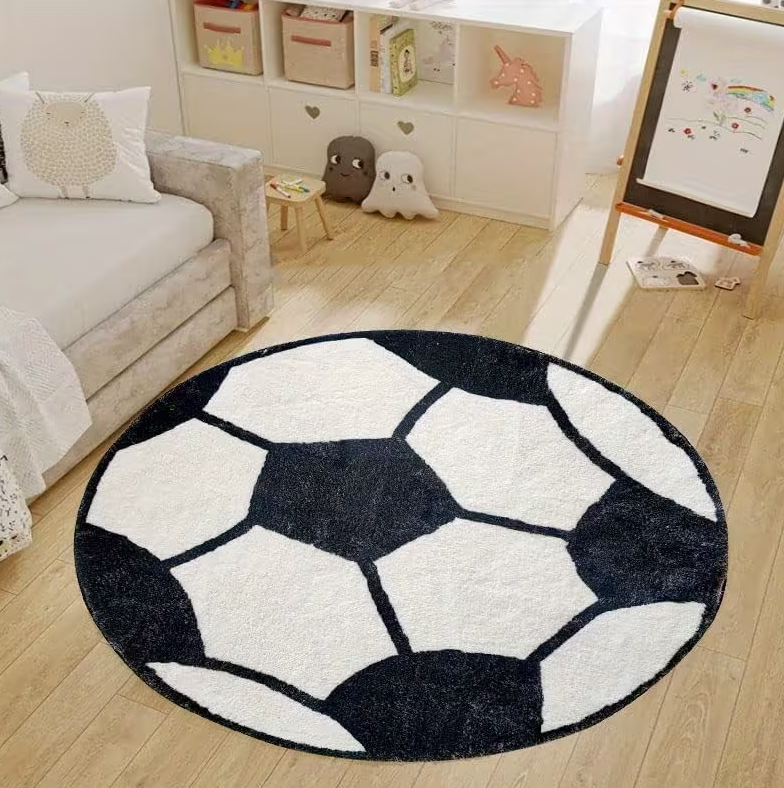 Colorful Flannel Floor Mat wit – обзор и цена Home Decor Retailers