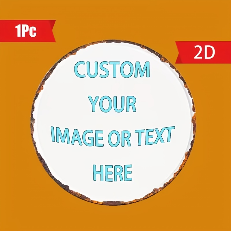 Custom Round Metal Tin Sign, P – обзор и цена Home Decor Free Images