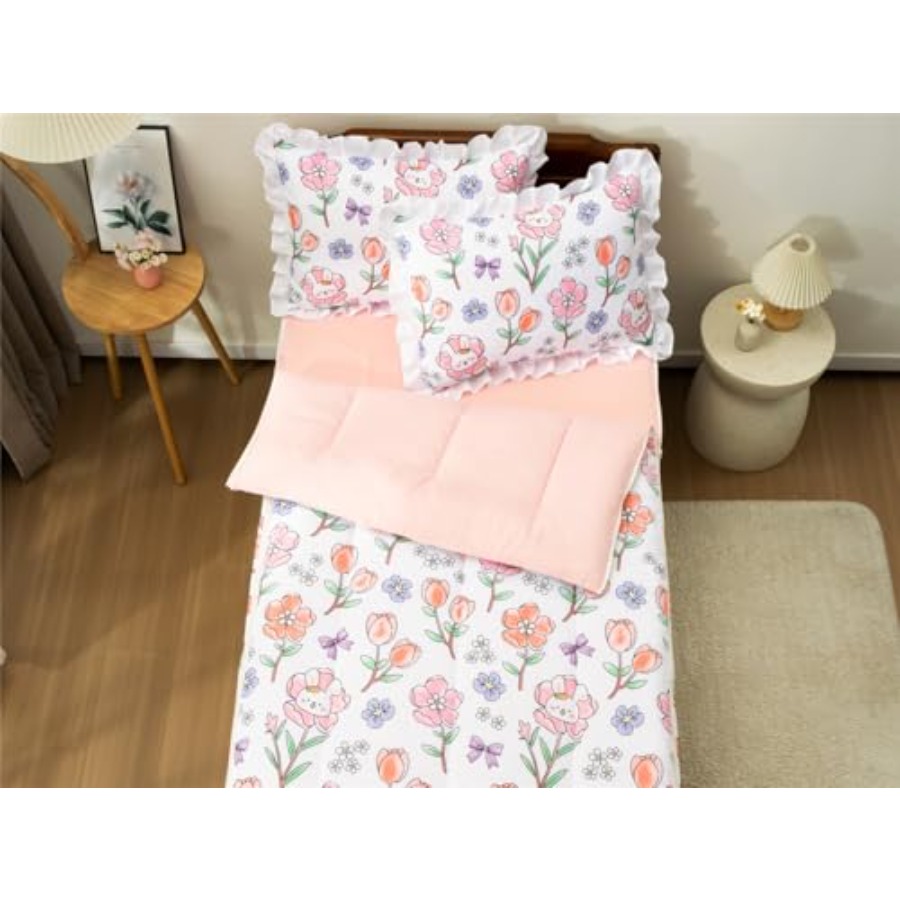 Flower Printed Zipper Bedding  – обзор и цена Home Decor Flowers