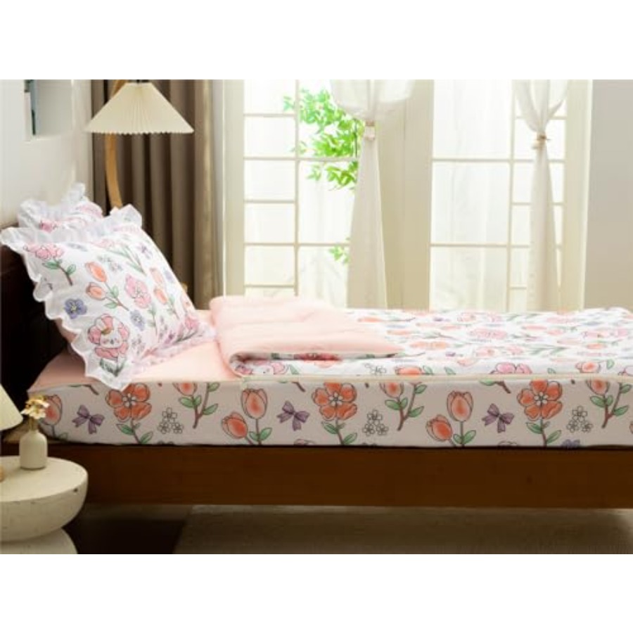 Flower Printed Zipper Bedding  – обзор и цена Home Decor Flowers